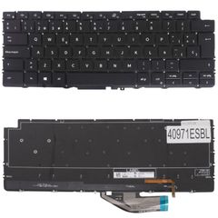 Teclado Español para Portátil - Spanish Laptop Keyboard για Dell XPS 13 7390 9310 2-in-1 P103G N9Y8N 0N9Y8N K9KNW 0K9KNW 4P8Y2 04P8Y2 4J7RW 04J7RW KTR02 0KTR02 PK132C91C19 NSK-ET2BC ES No Frame Backli