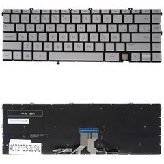 Teclado Español para Portátil - Spanish Laptop Keyboard για HP Envy x360 13-ay0043nb - Product number : 2E6X7EA L83634-A41 ES No Frame Silver ( Κωδ.40727ESBLSIL )
