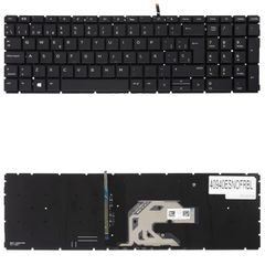 Teclado Español para Portátil - Spanish Laptop Keyboard για HP ProBook 450 G7 - Product number : 8VU70EA L40680-151 ES No Frame Backlight Black ( Κωδ.40940ESNOFRBL )