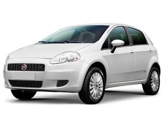 Fiat Grande Punto 2009 CNG Natural Power
