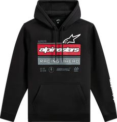 Ζακέτα Αντρική ALPINESTARS  Harken Hoodie Μαύρη