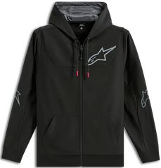Ζακέτα Αντριική ALPINESTARS  Sessions V3 Zip Hoodie Μαύρη