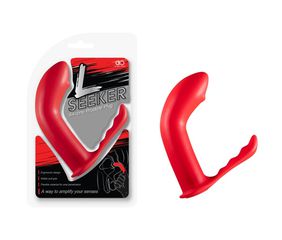 L SEEKER RED Prostate Anal Plug-thumb-1