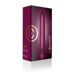 Rocks Off Climaximum - Hera Burgundy Silicone Vibrator