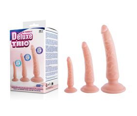 Deluxe Trio Pvc Dong Kit Set
