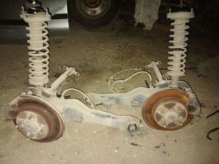 Ακραξόνια πισω με ABS MITSUBISHI CARISMA 1996 - 2005