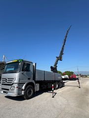 Γερανοί - Φορτηγά Με Γερανό Mercedes-Benz 2007 MB ACTROS 2541 FASSI 425-thumb-6