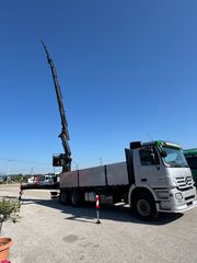 Γερανοί - Φορτηγά Με Γερανό Mercedes-Benz 2007 MB ACTROS 2541 FASSI 425-thumb-3