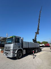 Γερανοί - Φορτηγά Με Γερανό Mercedes-Benz 2007 MB ACTROS 2541 FASSI 425-thumb-7