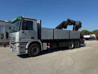 Γερανοί - Φορτηγά Με Γερανό Mercedes-Benz 2007 MB ACTROS 2541 FASSI 425-thumb-11