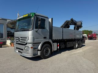 Γερανοί - Φορτηγά Με Γερανό Mercedes-Benz 2007 MB ACTROS 2541 FASSI 425-thumb-12