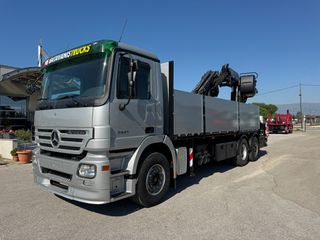 Γερανοί - Φορτηγά Με Γερανό Mercedes-Benz 2007 MB ACTROS 2541 FASSI 425-thumb-13