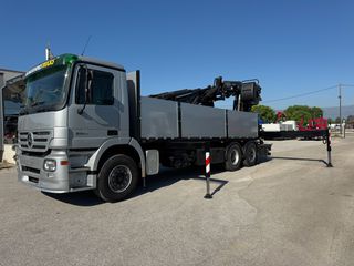 Γερανοί - Φορτηγά Με Γερανό Mercedes-Benz 2007 MB ACTROS 2541 FASSI 425-thumb-8