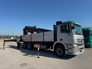 Γερανοί - Φορτηγά Με Γερανό Mercedes-Benz 2007 MB ACTROS 2541 FASSI 425-thumb-10