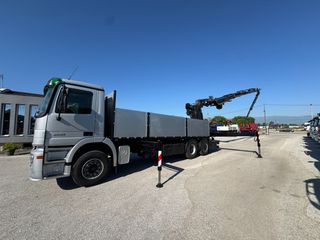 Γερανοί - Φορτηγά Με Γερανό Mercedes-Benz 2007 MB ACTROS 2541 FASSI 425-thumb-9