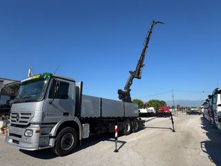 Γερανοί - Φορτηγά Με Γερανό Mercedes-Benz 2007 MB ACTROS 2541 FASSI 425-thumb-1