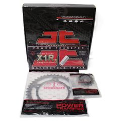 Γραναζια Αλυσιδα Σετ JT O-Ring Xρυση FX 125