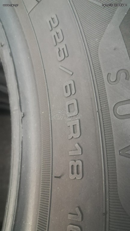 GOODYEAR EFFICIENT GRIP  M+S    225/60/18