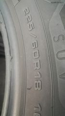 GOODYEAR EFFICIENT GRIP  M+S    225/60/18