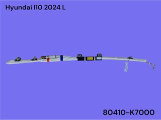 HYUNDAI I10 2020-2027 ΜΕΤΑΧΕΙΡΙΣΜΕΝΑ ΑΝΤΑΛΛΑΚΤΙΚΑ ( αερόσακος κουρτίνα αριστερός οδηγού πλευρά με κωδικό 80410-K7000 )