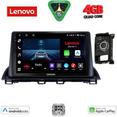 LENOVO LVE 8386_CPAA (9inc) MULTIMEDIA TABLET for MAZDA CX4 mod. 2016-2025 | Pancarshop