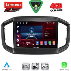 LENOVO SSQ 9147_CPA (9inc) MULTIMEDIA TABLET for FIAT STRADA mod. 2020-2026 | Pancarshop