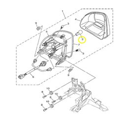 Λάμπα 12V/21/5W Daytona Sprinter.50 Efi E4 3882