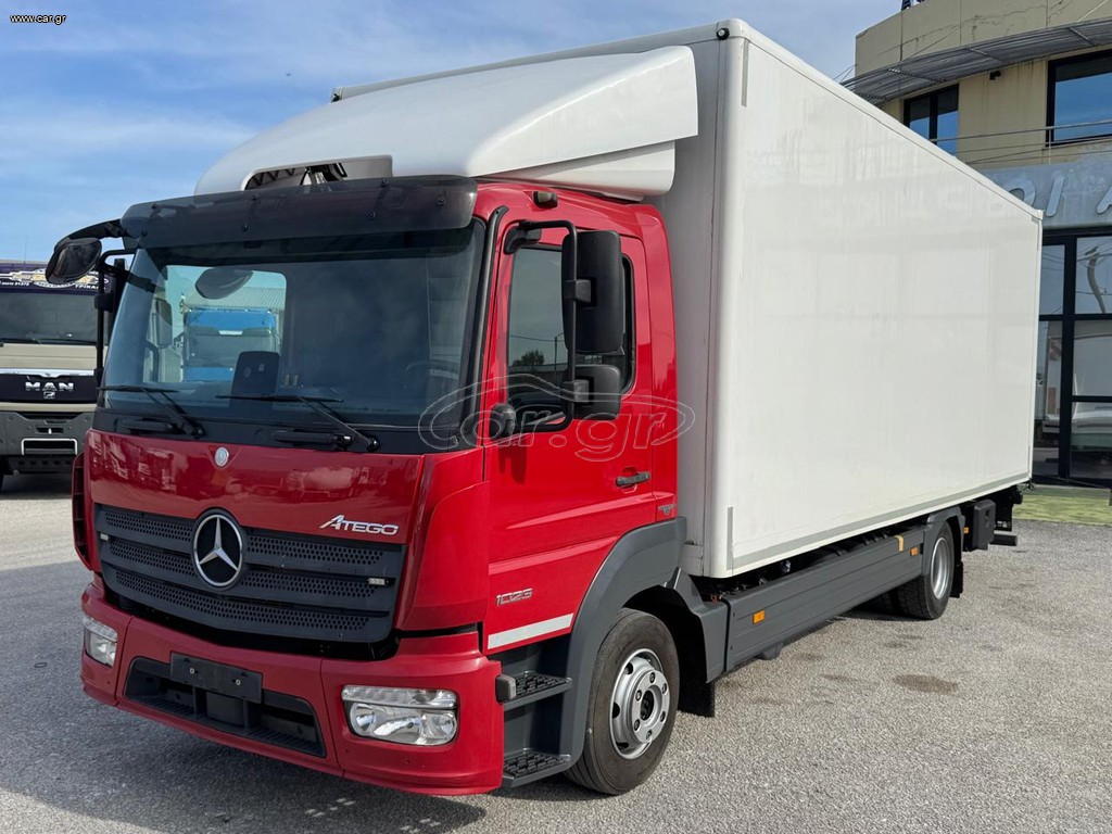 Κόφα Mercedes-Benz 2016 ATEGO 1023-1024-1223-4x2