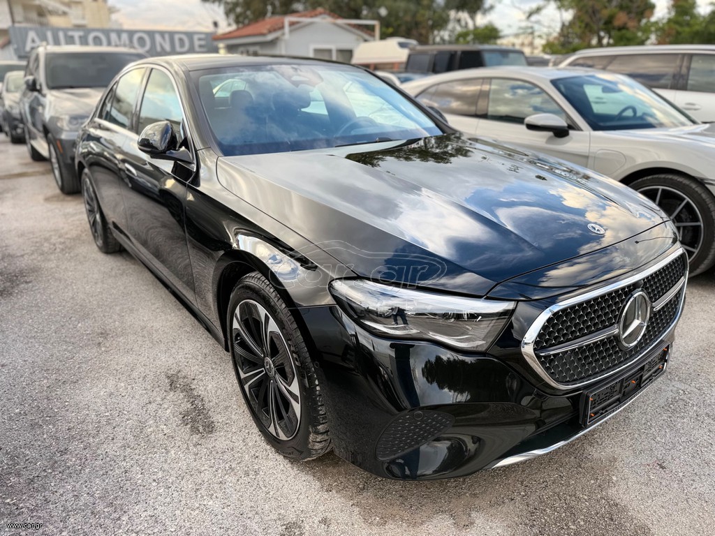 Mercedes-Benz E 300 2024 E PLUG IN -HYBRID -ΒΕΝΖΙΝΗ  12/2024