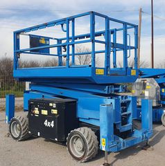 Εξέδρες Εργασίας Genie 2015 GS6915-7102 DIESEL-thumb-3