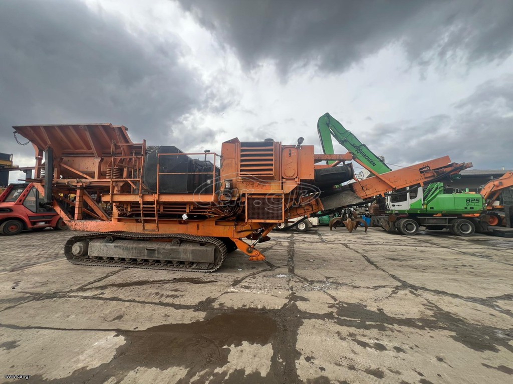 Σπαστήρες 1998 OM Track Ulisse II FP 86i