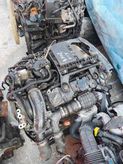 Peugeot 308 2017 117.000KM 1.6 TDI με κωδικό κινητήρα BH02 - BHY και σασμάν