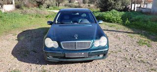 Mercedes-Benz C 200 2004 w203