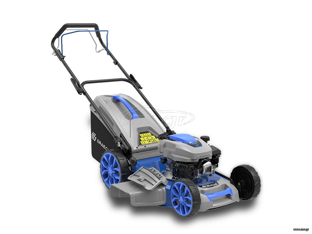 Αυτοκινούμενο χλοοκοπτικό γκαζόν DREPANUS LM51S 4in1