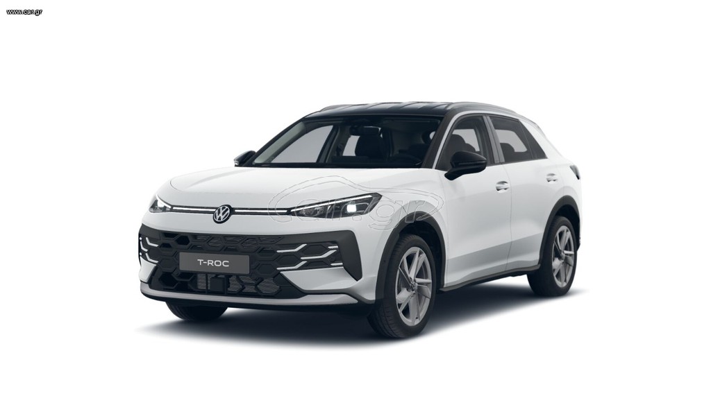 Volkswagen T-Roc 2026 Style Hybrid 116ps * ΕΤΟΙΜΟΠΑΡΑΔΟΤΟ*