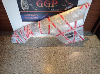Φτερό Αριστερό Ασημί Mercedes SL (R230) 2002-2008 / Σ