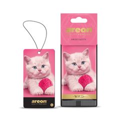 Αρωματικό κρεμαστό Areon Wild Sweet Kitty 1τμχ