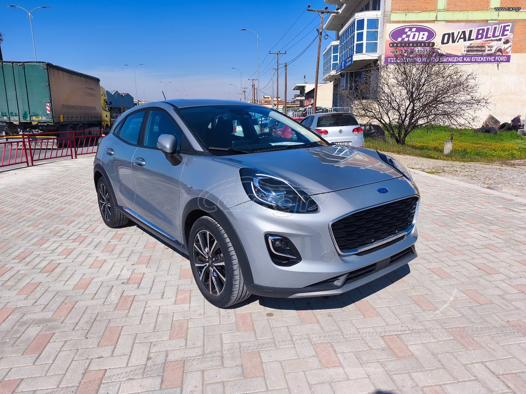 Ford Puma 2022 1.5 ECOBLUE