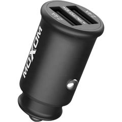 Moxom MX-VC10 – Φορτιστής Αυτοκινήτου Dual USB 2.4A (12W) Fast Charging