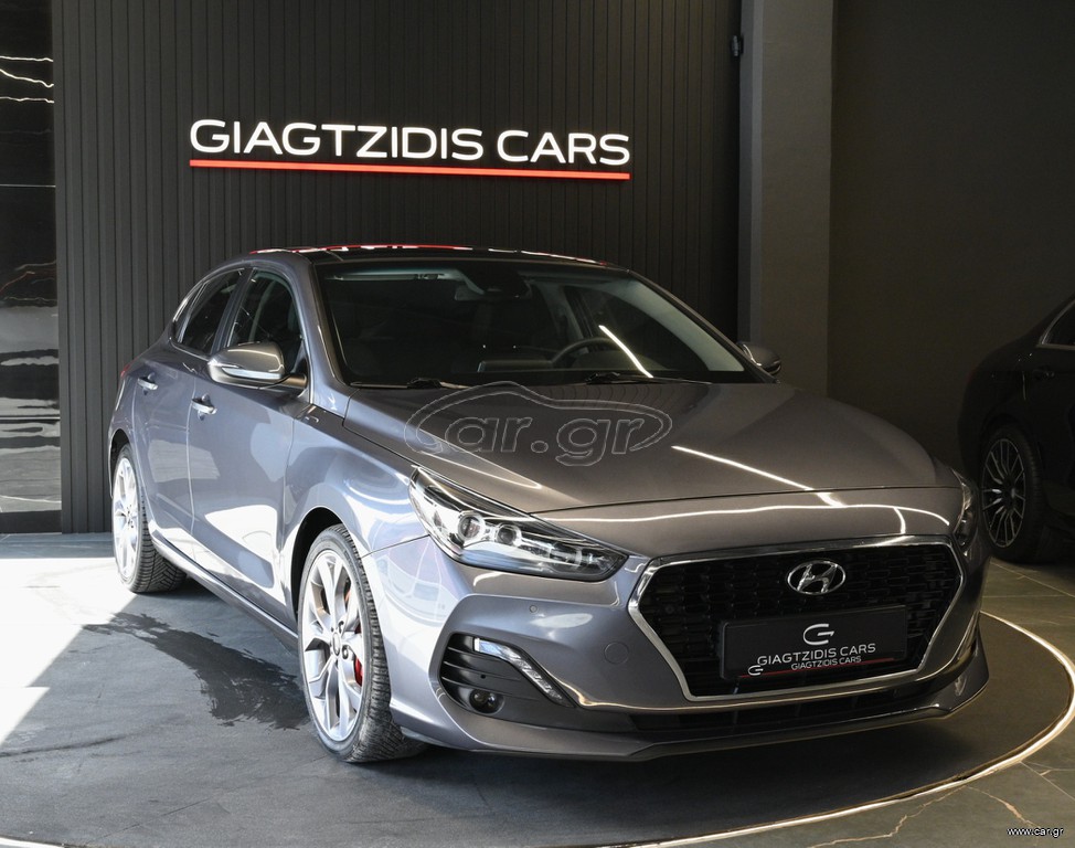 Hyundai i 30 2020 FASTBACK PREMIUM NAVI PANORAMA CAMERA LED FULL EXTRA