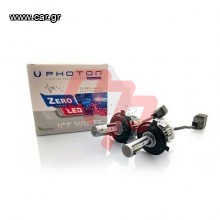 ΛΑΜΠΑ ΦΩΤΟΝ LED H4/HS1 ZERO +3 PLUS ΤΕΜΑΧΙΟ