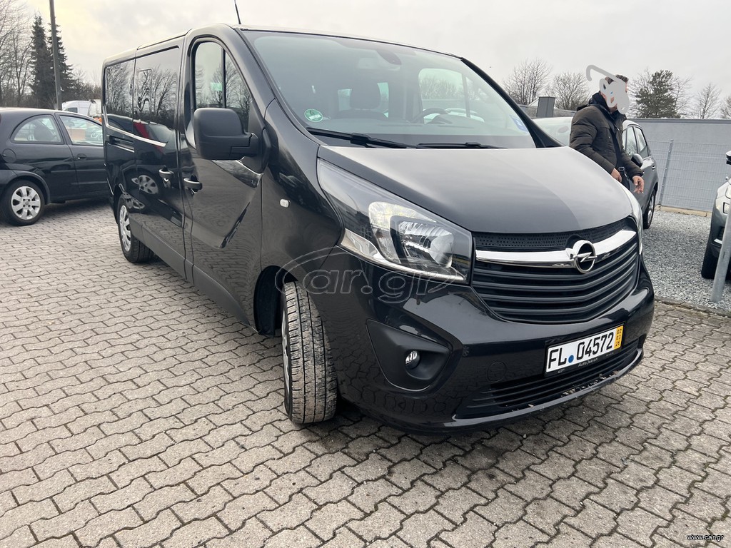 Opel Vivaro 2018 L2H1 BI-TURBO 145HP
