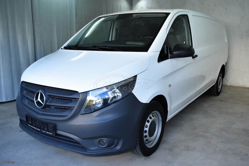 Κλούβα Mercedes-Benz 2019 VITO 114CDI RWD-ΠΙΣΩΚΙΝΗΤΟ EXTRALONG-MAXI-L3H1 EURO6