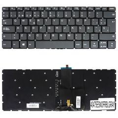 Teclado Español para Portátil - Spanish Laptop Keyboard για Lenovo IdeaPad 320-14 320-14AST 320-14IAP 320-14IKB 320-14ISK 320S-14IKB 320S-15IKB 320S-14IKB SN20M61460 ES No Frame Backlight Gray ( Κωδ.4