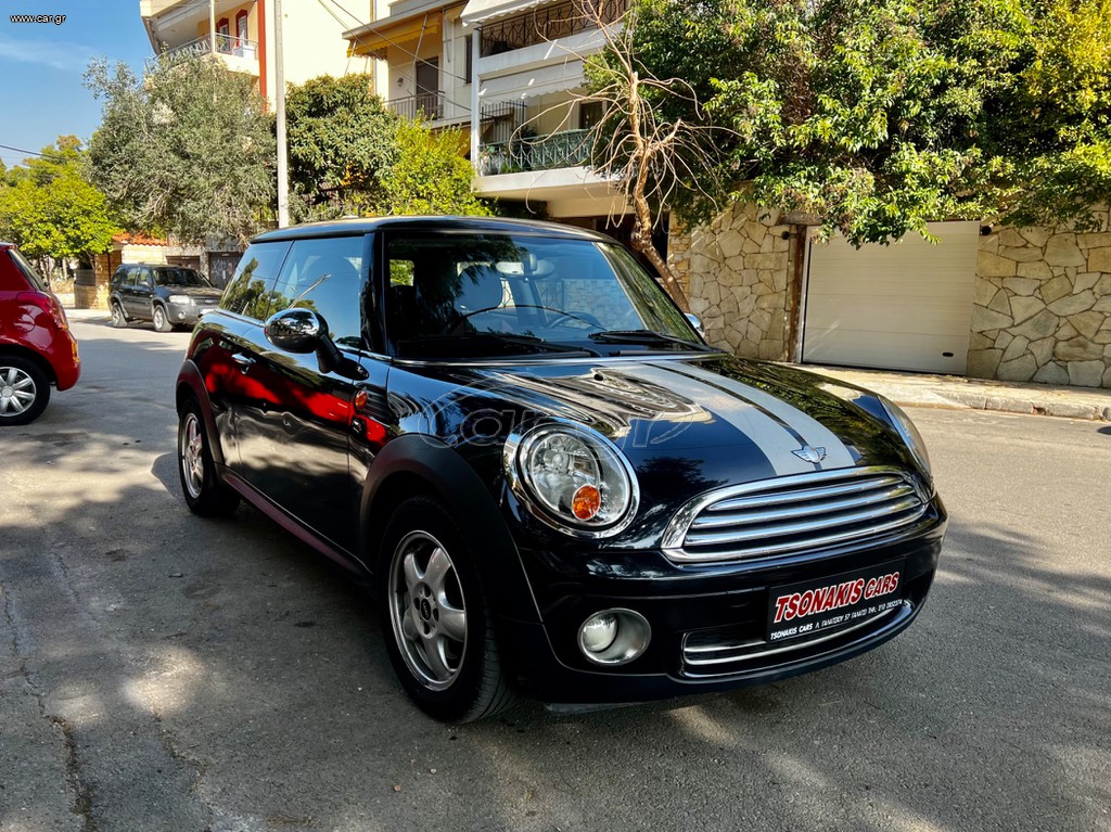 Mini Cooper 2008 1,4 95ps CHROME LINE ΕΛΛΗΝΙΚΟ+ΒΟΟΚ