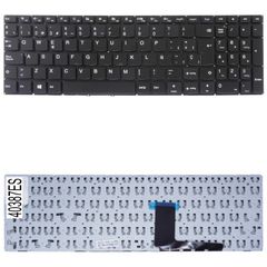 Teclado Español para Portátil - Spanish Laptop Keyboard για Lenovo Ideapad V110-15AST 80TD V110-15IAP 80TG V110-15IKB 80TH V110-15ISK 80TL V510-15IKB 80WQ 510-15IKB 80SV 510-15ISK 80SR 310-15IAP 80TT