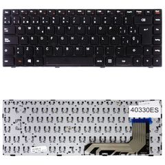 Teclado Español para Portátil - Spanish Laptop Keyboard για Lenovo IdeaPad 100-14iBY 80R7 100-14IBY 80MH 80R7301 80R7003VGE 80R7006VBR 80MH003TGE 80MH007UGE 80MH007NGE 80MH009NGE 5N20J30735 5N20H47053