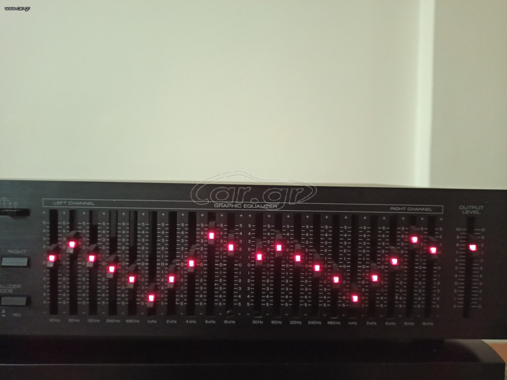 Ισοσταθμιστης yamaha eq 500