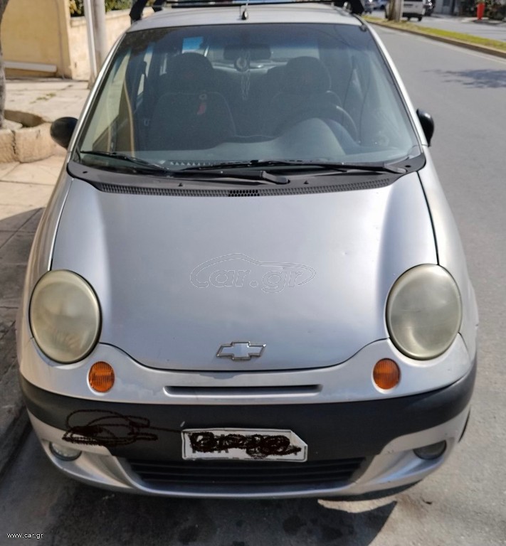 Daewoo Matiz 2002