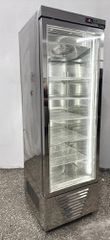 Μονόπορτη Βιτρίνα Κατάψυξη Inox Artsteel Κωδ: 0226-3285-L